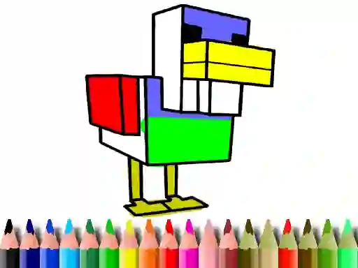 Juego Back To School: Monster Craft Coloring en línea