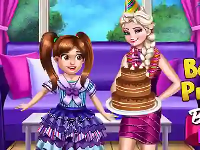 Juego Princess baby birthday en línea