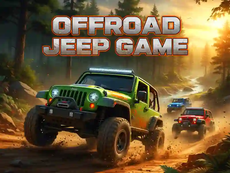 Juego Offroad Jeep Game en línea