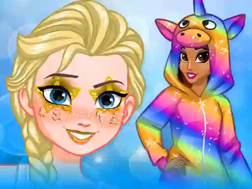 Juego New Years Kigurumi en línea