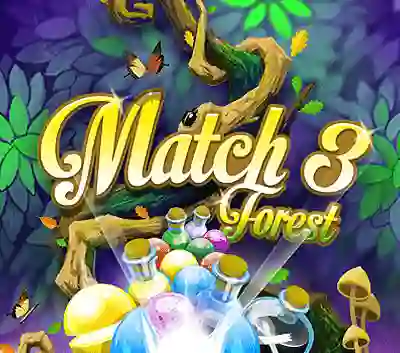Juego Match 3 Forest en línea