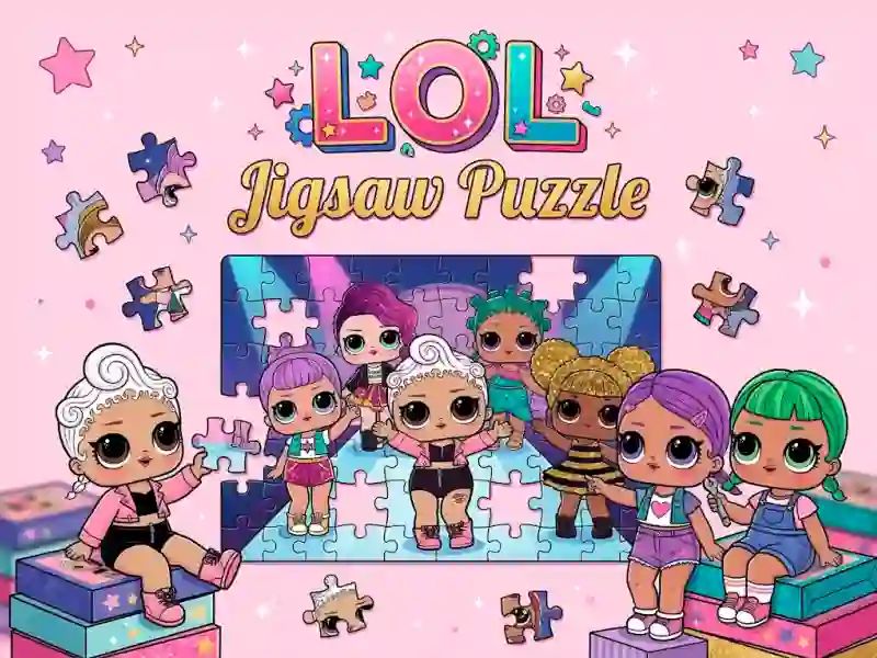 Juego Lol Jigsaw Puzzle en línea