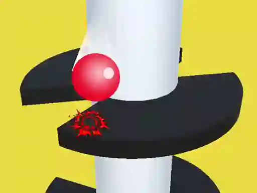 Juego Helix Jump Ball en línea