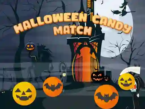 Juego Halloween Candy Match en línea