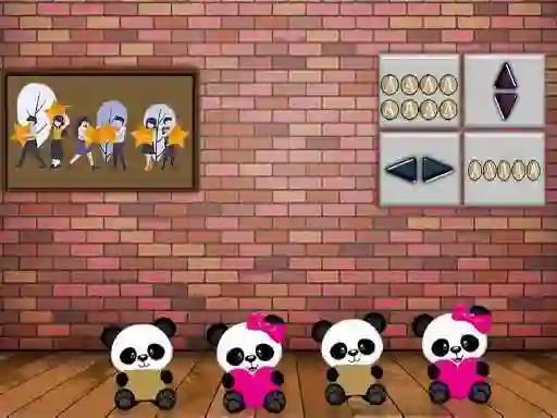 Juego Brick Home Escape en línea