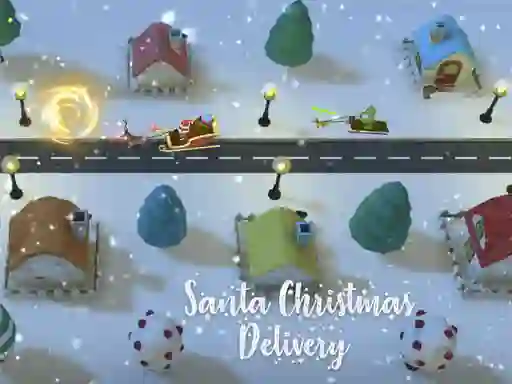 Juego Santa Christmas Delivery en línea