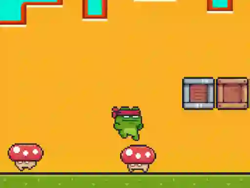 Juego Ninja Frog Adventure en línea