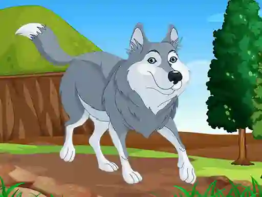 Juego Wolf Jigsaw en línea