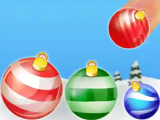 Juego Puzzles Balls Merge the New Year! en línea