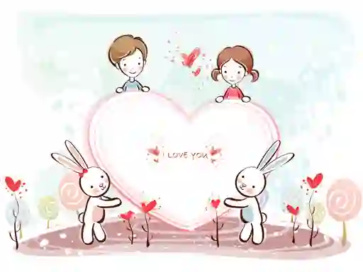 Juego Valentine Young Love en línea