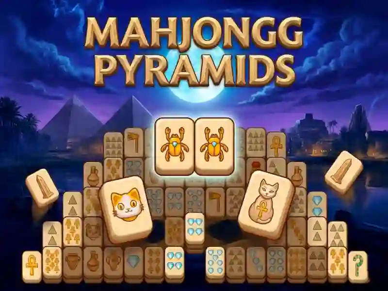 Juego Mahjongg Pyramids en línea