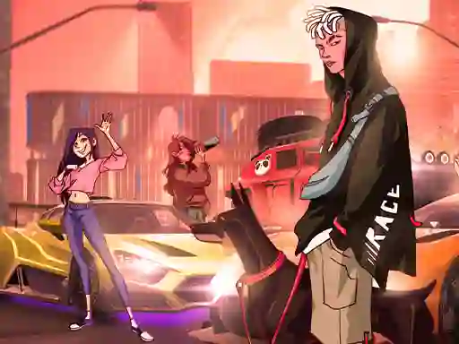 Juego Rod Multiplayer Car Driving en línea