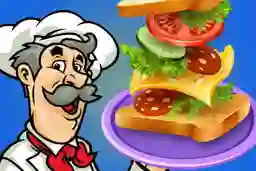 Juego Sandwich Baker en línea
