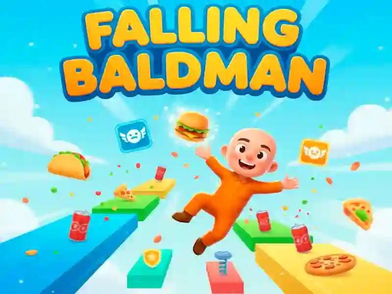 Juego Falling Baldman en línea
