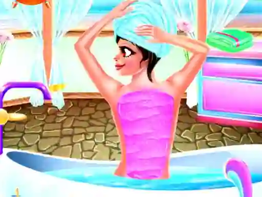 Juego Beach Back Spa Salon en línea