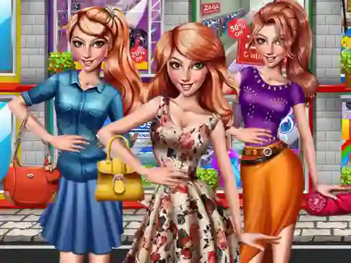 Juego Mall Shopping Spree.Evolution en línea