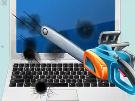 Juego Whack the Laptop en línea
