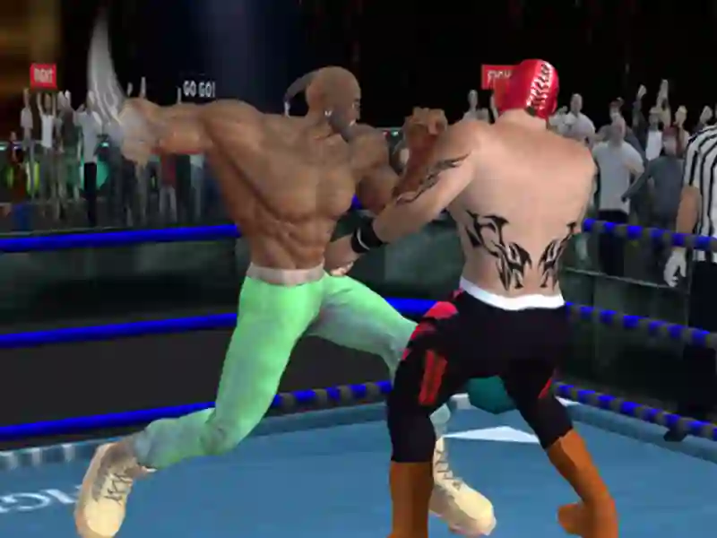 Juego Real Boxing Fighting Game en línea