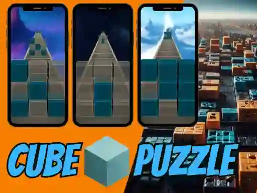 Juego Cube Puzzle en línea