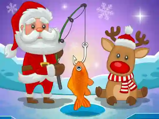 Juego Santa's Christmas Fishing en línea