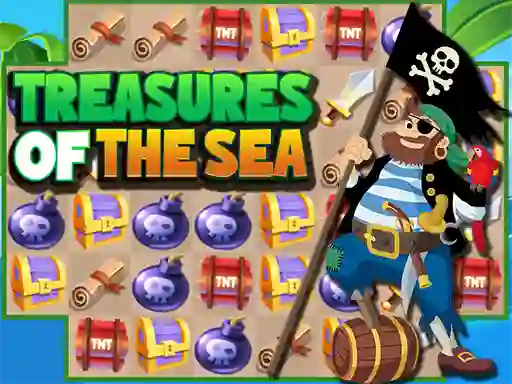 Juego Treasures Of The Sea en línea