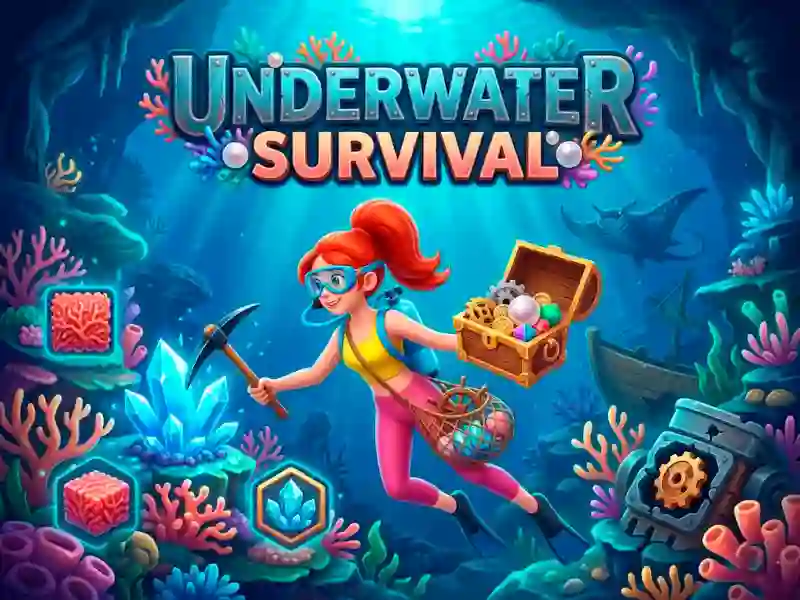 Juego Underwater Survival en línea