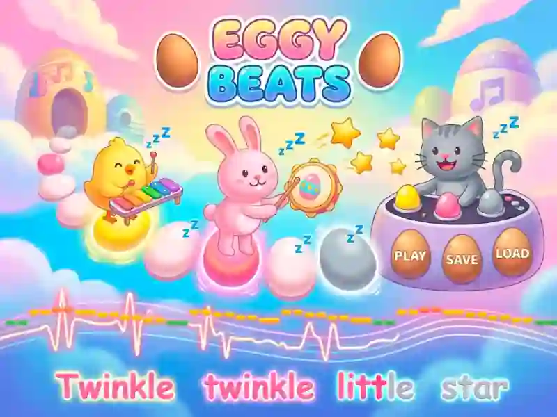 Juego Eggy Beats en línea