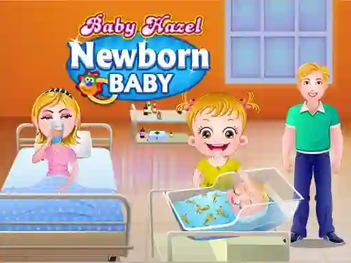 Juego Baby Hazel Newborn Baby en línea
