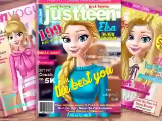 Juego Ellie Cover Model en línea
