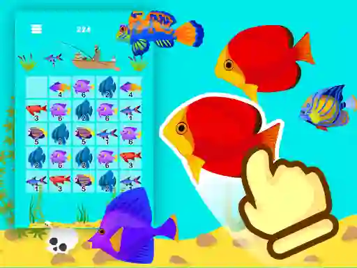 Juego Merge Fish en línea
