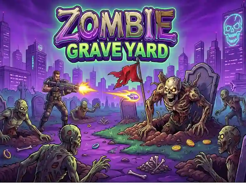 Juego Zombie Grave Yard en línea