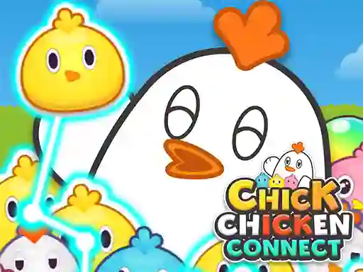 Juego Chick Chicken Connect en línea