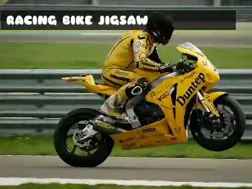 Juego Racing Bike Jigsaw en línea