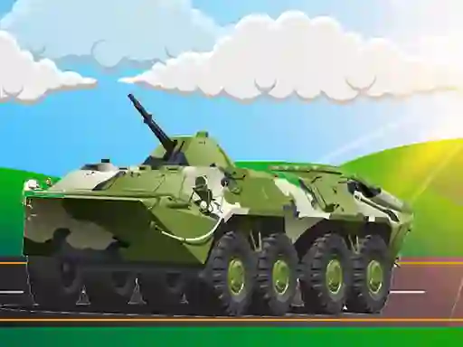 Juego Military Vehicles Jigsaw en línea