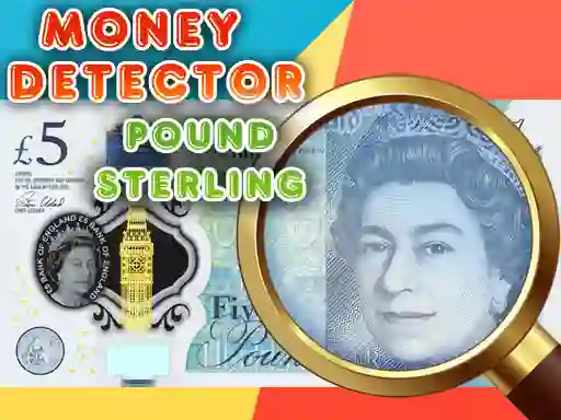 Juego Money Detector Pound Sterling en línea