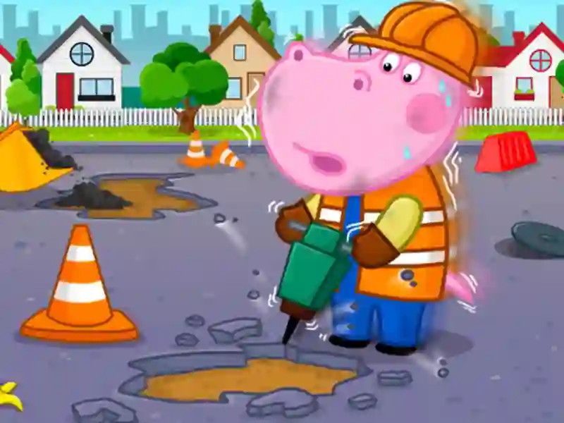 Juego Professions For Kids en línea