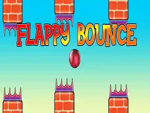 Juego Flappy Bounce en línea