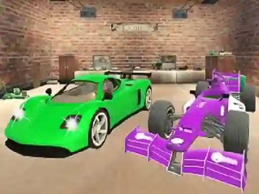 Juego Supercars Speed Race en línea