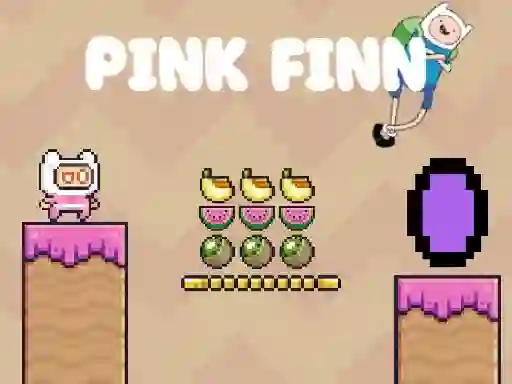 Juego Pink Finn en línea