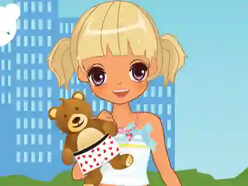 Juego Little Girl Dress Up en línea