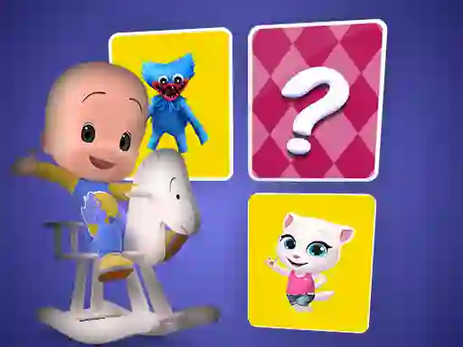 Juego Cleo and Cuquin Memory Card Match en línea