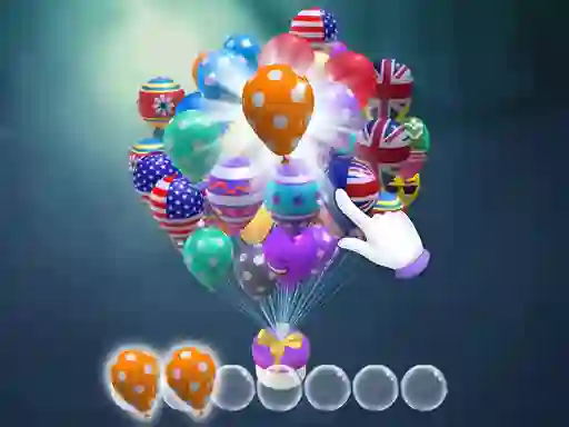 Juego Balloon Match 3D en línea