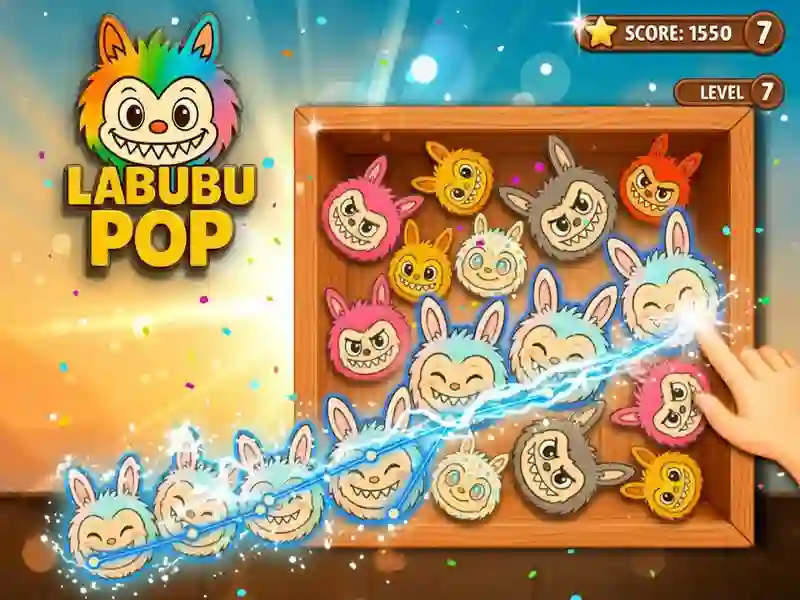 Juego Labubu Pop en línea