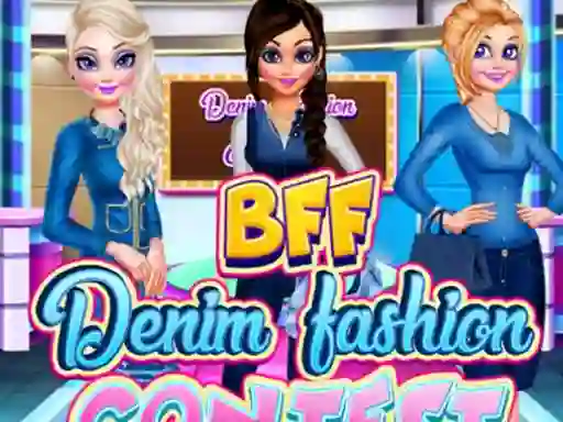 Juego BFF Denim Fashion Contest 2019 en línea