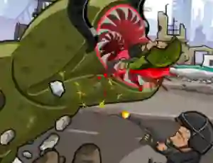 Juego Wormzilla 1 en línea