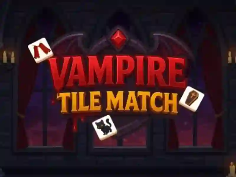 Juego Vampire Tile Match en línea