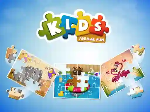 Juego Kids Animal Fun en línea