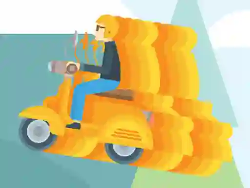 Juego Super Scooter Jigsaw en línea