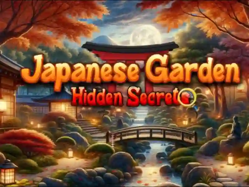 Juego Japanese Garden Hidden Secrets en línea