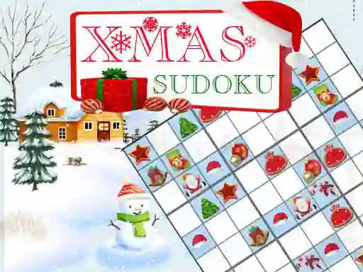 Juego XMAS SUDOKU en línea